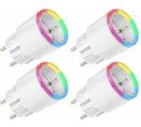 SHELLY Enchufe Wifi Plug S Gen3, Matter, blanco, 4 unidades