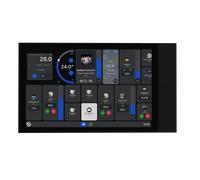 Shelly Expositor de pared XL Negro WLAN - Negro