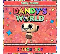 Shelly Fossilian Sketchbook: 120 Sketch & Drawing 8.5" x 8.5" Pages for All Ages, Kids, Teens, and Adults! | Ignite Your Creativity and Bring Your Imagination to Life!