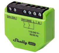Relé Wi-Fi Shelly DALI Dimmer Gen3 Control iluminación Monitorización energía