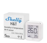 SHELLY PLUS HT W - SHELLY Plus H&T Wi-Fi Wi-Fi Sensor de aire/temperatura, blanco