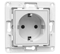 Tomada Schuko Shelly Wall Socket EU Branco