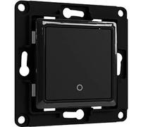 Shelly Interruptor de 1 botão preto