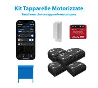 Shelly Kit Tapparelle Smart - Soluzione Completa per il Controllo dell