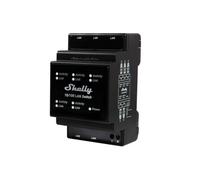 Shelly LAN Switch - Conmutador de Red Ethernet para Carril DIN (10/100 Mbps) | 5 puertos RJ45 | Alimentación de 110 V - 230 V | No necesita adaptadores adicionales