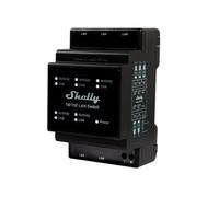 Módulo para Carril DIN con 5 Relés p/ Automatización LAN Ethernet 10/100 Mbps 110/240V CA - Interruptor LAN Shelly
