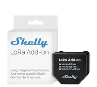 Shelly LoRa Add-on - Amplificador de señal LoRa para dispositivos intelugentes Shelly Gen3 et Gen4, Hasta 5 km, Banda de frecuencia EU868