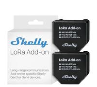 Shelly LoRa Add-on - Amplificador de señal LoRa para dispositivos intelugentes Shelly Gen3 et Gen4, Hasta 5 km, Banda de frecuencia EU869-2 Piezas