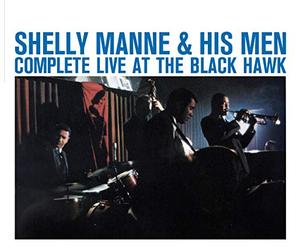 Shelly Manne - Complete Live At The Black Hawk