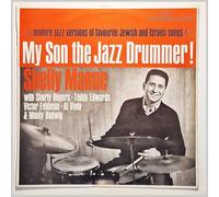 SHELLY MANNE - my son the jazz drummer LP