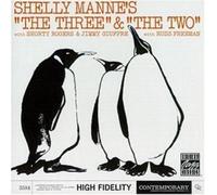Shelly Manne Three & the Two (CD)