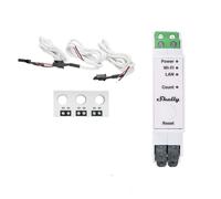 Módulo Medidor de Consumo Trifásico Shelly Pro 3EM-3CT63