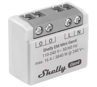 Shelly Medidor Inteligente de Consumo de Energia até 16 A - Shelly EM Mini Gen4