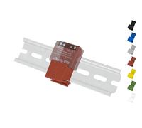 Shelly-MINI - Soporte para riel de sombreros (35 mm), color rojo