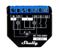 Shelly Módulo Sswitch Wi-fi Bt Plus 2pm