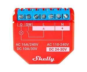 Shelly Módulo Switch Wi-fi Bt Plus 1pm