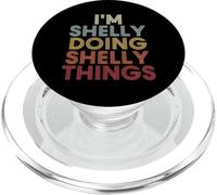 Shelly Name Shelly Personalized Name First Given PopSockets PopGrip para MagSafe