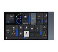 Shelly Painel de Controlo Inteligente 10,1 em Cinzento e Preto - Shelly Wall Display XL
