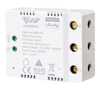 Shelly plug & play 'pbs ogemray smart relay 25a' großgeräte relais m