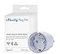 Shelly plug pm gen3 blanco ? enchufe inteligente wi-fi 16 a (3680 w)
