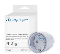 Enchufe Inteligente Shelly Plug PM Gen3 Wifi Bluetooth Estadísticas de consumo
