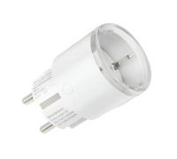 Shelly Plug S Gen3 Branca - Tomada inteligente WiFi Bluetooth Matter c/ medidor de consumo