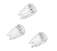 Shelly Plug S Gen3 - Enchufe inteligente WiFi, medición de potencia, 12 A, 2500 W, temporizador, enchufe mate, hogar inteligente, calefacción y refrigeración, Alexa y Google, no requiere hub (3