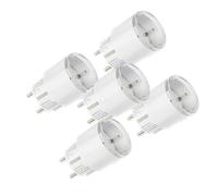 Shelly Plug S Gen3 MTR Blanco Pack x5