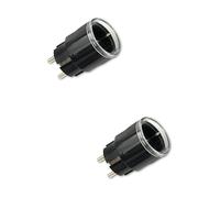 Shelly Plug S Gen3 Negro - Enchufe inteligente, medición de potencia, 12 A, 2500 W, temporizador, enchufe certificado mate, calefacción y refrigeración, Alexa y Google, no requiere concentrador (2