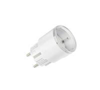 Shelly Tomada inteligente compatível com Matter Branco - Shelly Plug S Gen 3
