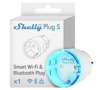 Shelly Plus Enchufe S Gen3, Bluetooth + WLAN Enchufe Con Messfunktion