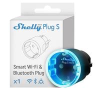 Shelly Plus Enchufe S Gen3, Bluetooth + WLAN Enchufe Con