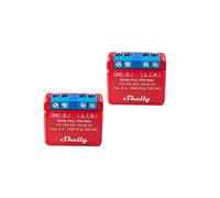 Shelly Plus 1PM Mini | Relé inteligente WiFi y Bluetooth, 1 canal 8 A, con medición de potencia, domótica, compatible con Alexa y Google Home, aplicación iOS Android, no necesita concentrador (2