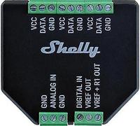 Shelly Plus AddOn Sensor Extensión Para Dispositivos Plus