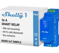 Shelly Pro 1 - Relé inteligente de contacto seco para carril DIN