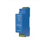 Shelly Pro 1 Relé Interruptor 16A Inteligente Wifi Lan Bluetooth, din Raíl ,