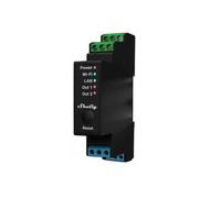 Shelly Pro 2PM Relé De 2 Canales Con Conexión Wi-Fi, LAN Y Bluetooth