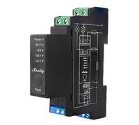 Shelly Pro 2PM Relé Wifi 2 Canales Carril DIN