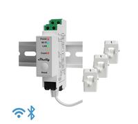 Shelly Pro 3EM 120A contador de electricidad profesional 3800235268100