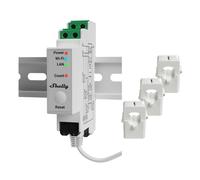 Shelly pro 3em medidor de coste energético corriente alterna