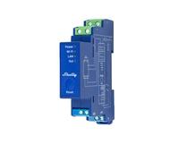 Shelly Pro Atenuador 0/1-10V Pm - 1-channel Wifi Iluminación Mando para din Raíl