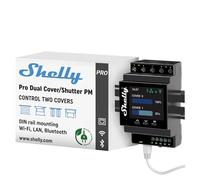 Shelly Pro Dual Cover PM, interruptor de persiana, WLAN/LAN/Bluetooth, 2 canales, DIN
