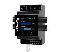 Shelly Pro Dual Cover y Shutter PM con WiFi LAN y medición de potencia Ble