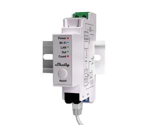 Shelly Pro EM-50 Módulo medidor de consumo monofásico WiFi/BT/LAN + 2 núcleos 50A