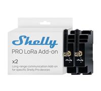 Shelly Pro Lora Add-on - Módulo Amplificador Lora, Alcance 5 km, para Dispositivos Shelly Pro, EU868, Aislamiento galvánico, Control Remoto, Conector SMA, Scripts Personalizados - 2 Piezas