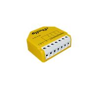 Shelly Wave i4 DC- Módulo de Control Remoto Z-Wave Inalámbrico | 4 Entradas Digitales | Domótica | Acciones y Escenas Inteligentes | Necesita HUB Z-Wave | Bajo Consumo De Energía