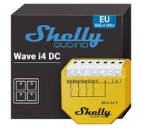 Shelly - Qubino-Wave-I4Dc: Revolutionize Your Smart Home NUEVO