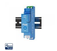 Shelly Wave Pro 1-16A | Modulo Interruptor Z-Wave | Luces Inalámbricas | Con Contactos Secos | Automatización Del Hogar | Necesita hub Z-Wave