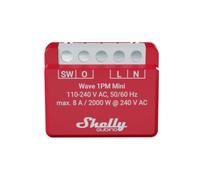 Shelly Qubino Z-Wave 1PM Mini - Módulo Z-Wave