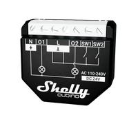 Shelly Qubino Z-Wave 2PM - Módulo Z-Wave